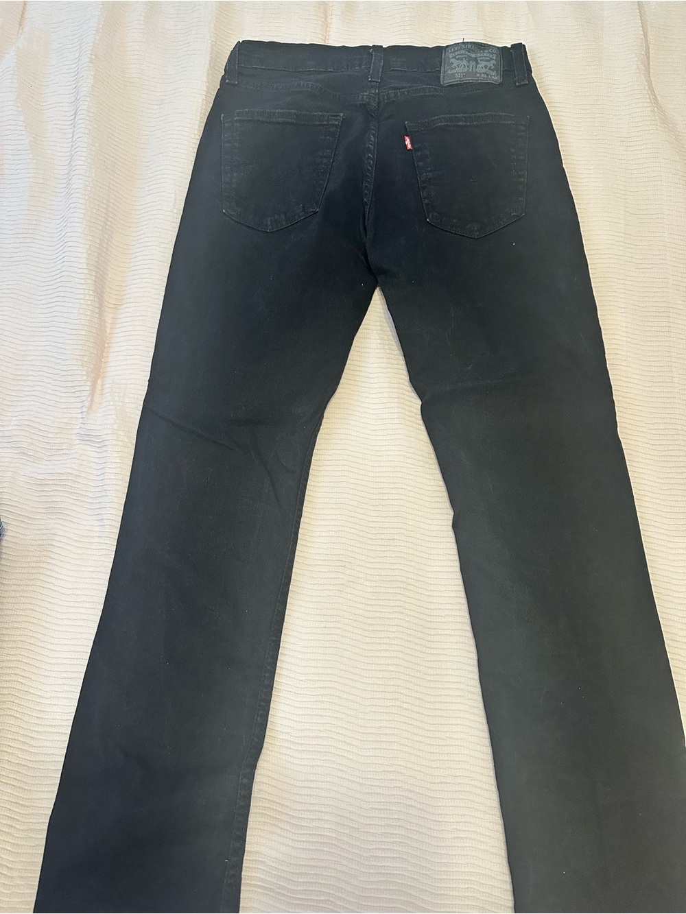 Levi's Black Bootcut Jeans